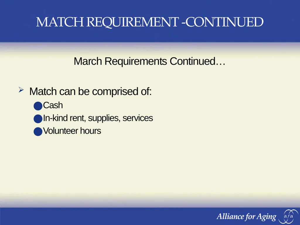 Older Americans Act Program Information Forum - slide 31 of 37