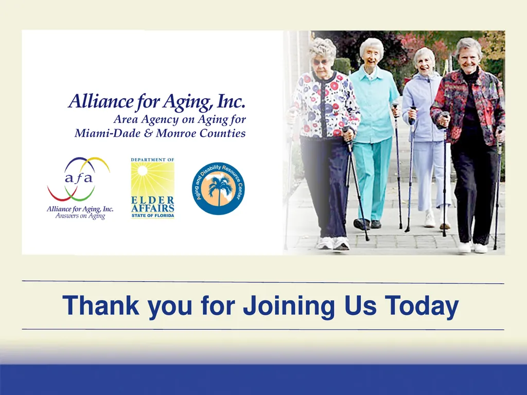 Older Americans Act Program Information Forum - slide 37 of 37