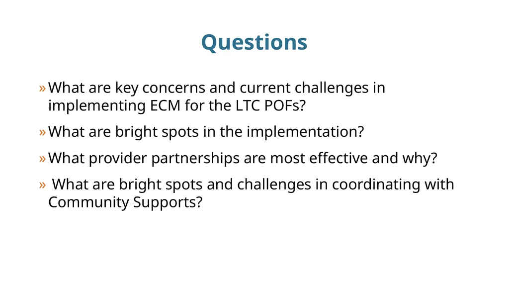 Long-Term Care (LTC) Spotlight November 13, 2024 - slide 10 of 11