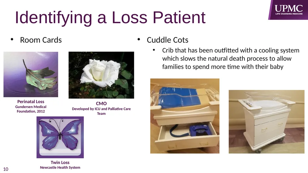 Perinatal & Neonatal Loss Audrey Wrobel, LSW - slide 10 of 24