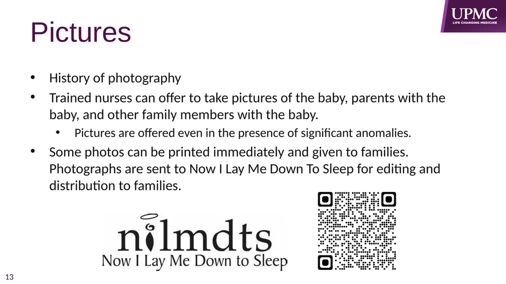 Perinatal & Neonatal Loss Audrey Wrobel, LSW - slide 13 of 24