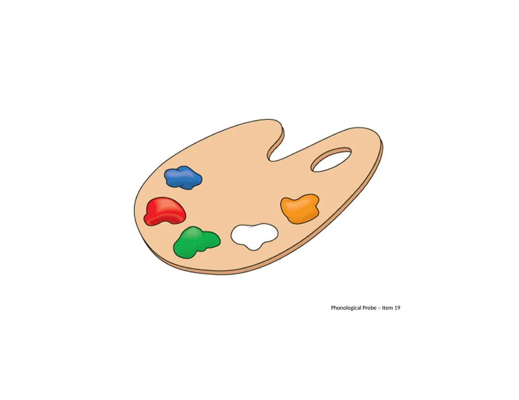 Phonological Probe Phonological Probe Phonological - slide 21 of 22