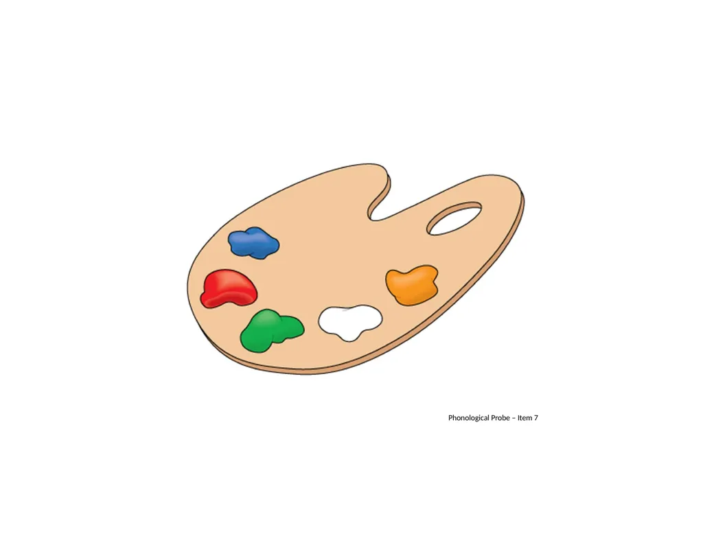 Phonological Probe Phonological Probe Phonological - slide 9 of 22