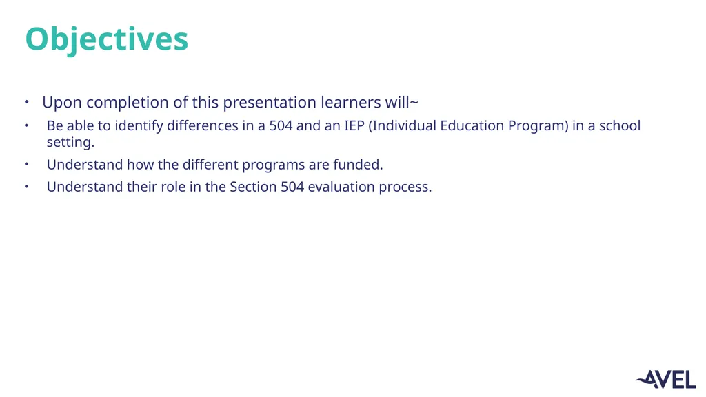 504’s and IEP’s Reviewed 1/2025 AAllison, RNC Upon - slide 2 of 15