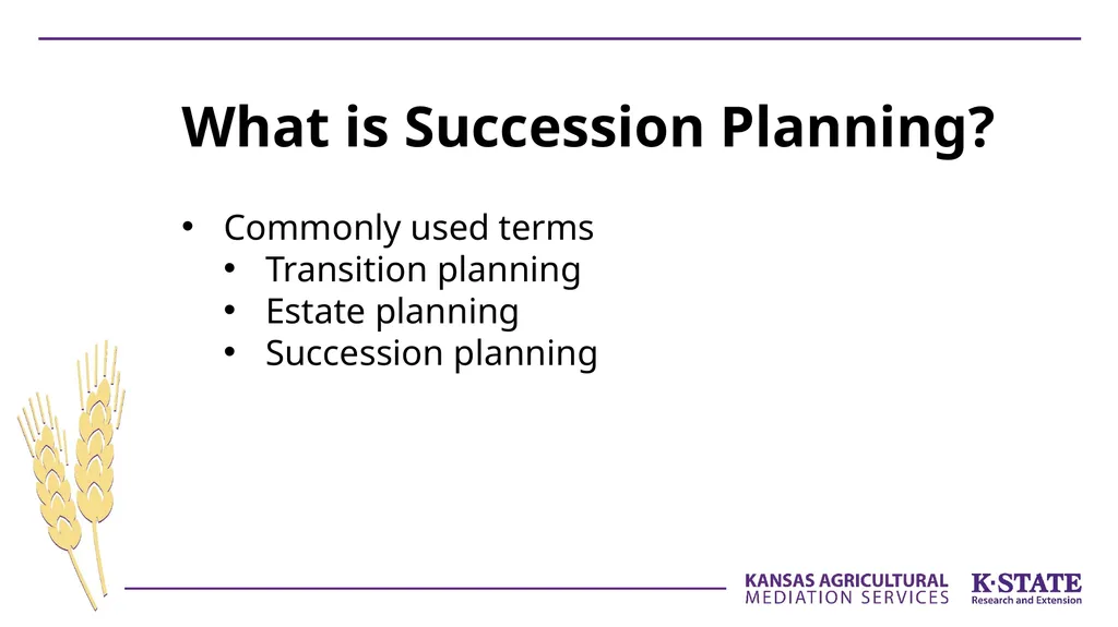 Succession Planning Overview Gregg Hadley, PhD - slide 8 of 33