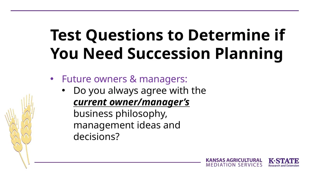 Succession Planning Overview Gregg Hadley, PhD - slide 16 of 33