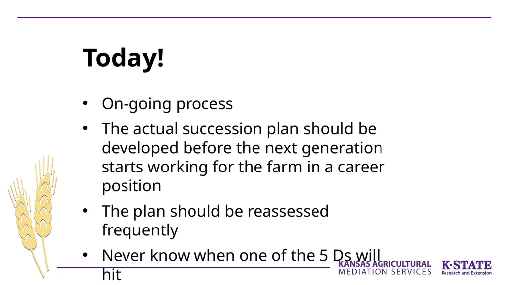 Succession Planning Overview Gregg Hadley, PhD - slide 27 of 33