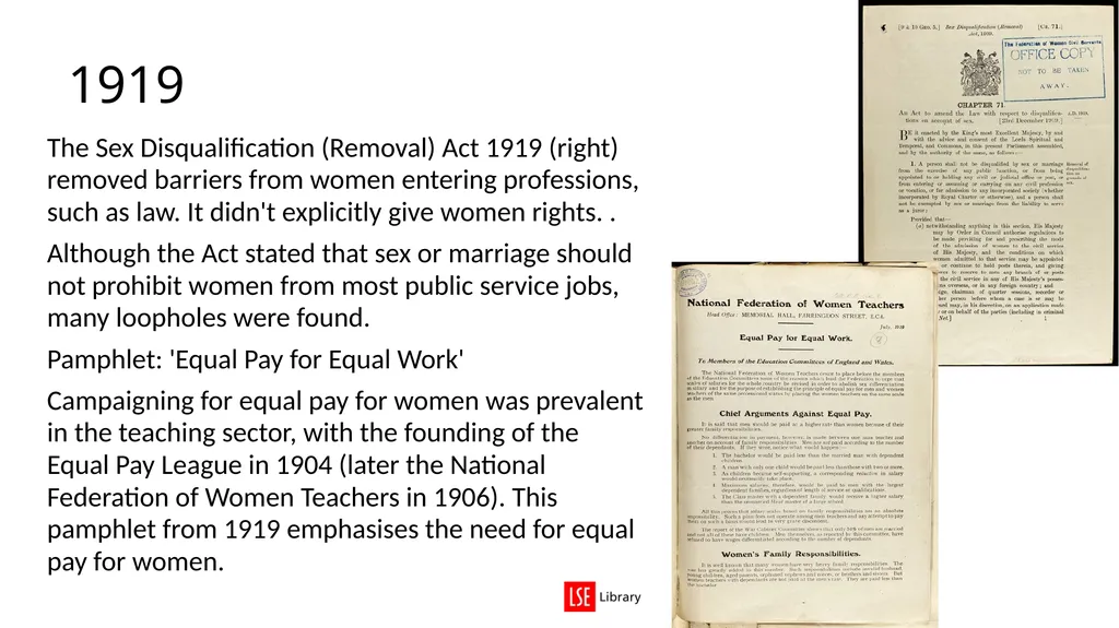 The Changing Role of Women 1918 – 1929 Images and - slide 4 of 14