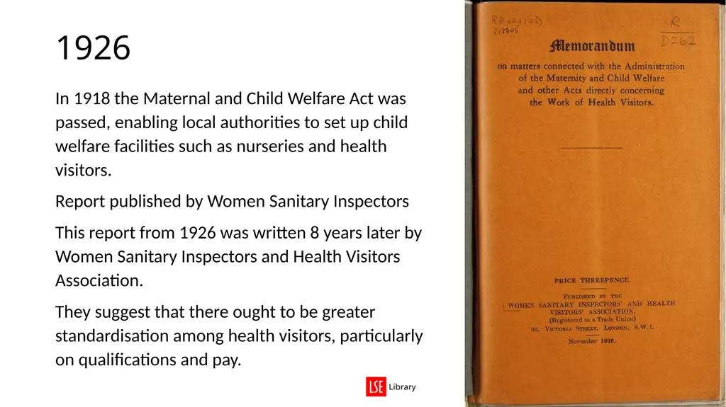 The Changing Role of Women 1918 – 1929 Images and - slide 10 of 14