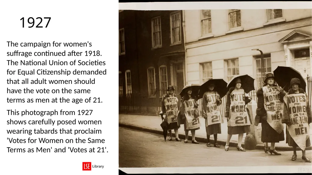 The Changing Role of Women 1918 – 1929 Images and - slide 11 of 14