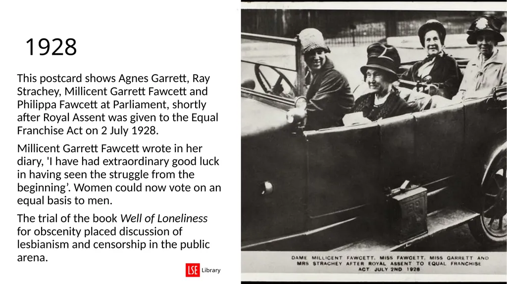 The Changing Role of Women 1918 – 1929 Images and - slide 12 of 14