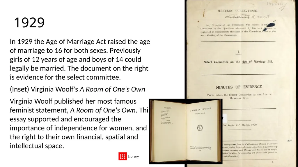The Changing Role of Women 1918 – 1929 Images and - slide 13 of 14