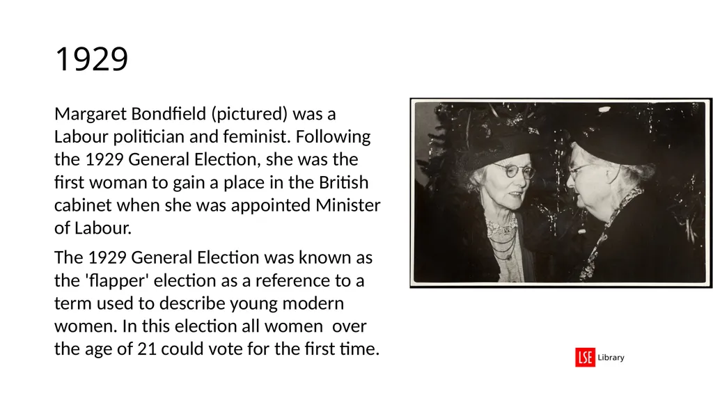 The Changing Role of Women 1918 – 1929 Images and - slide 14 of 14