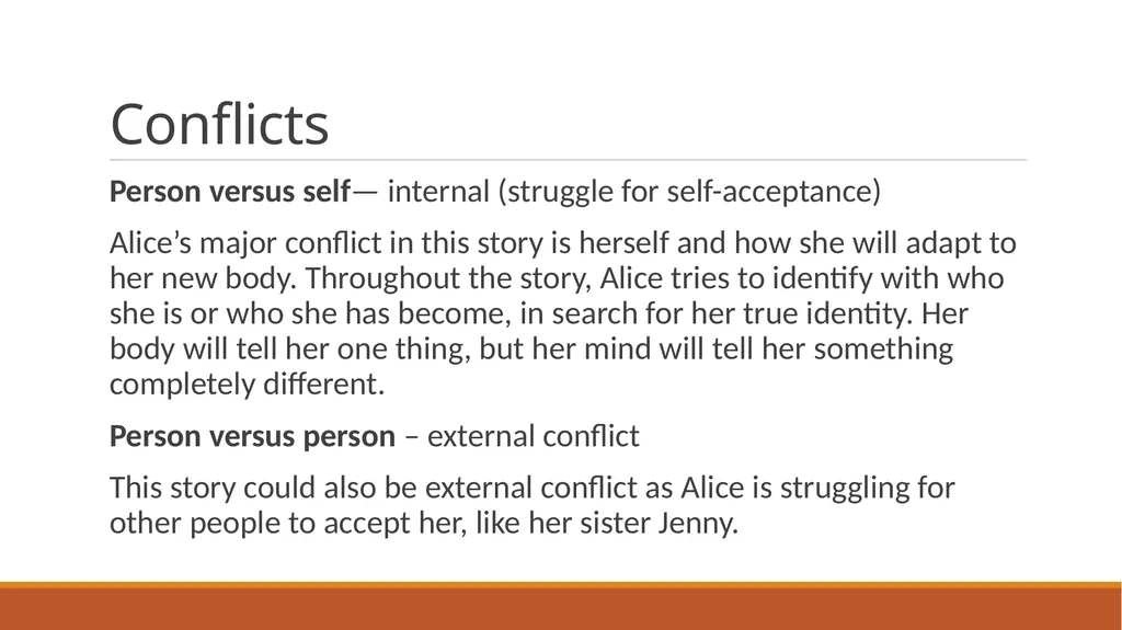 “Mirror Image” Lena Coakley Elements of a - slide 13 of 14
