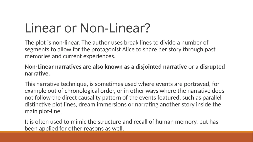 “Mirror Image” Lena Coakley Elements of a - slide 3 of 14