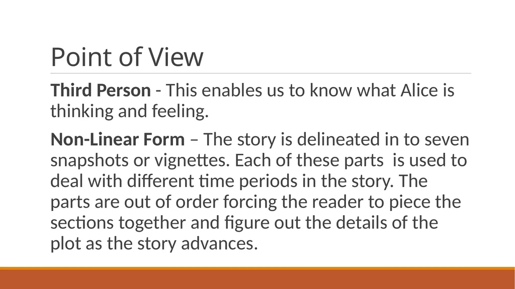 “Mirror Image” Lena Coakley Elements of a - slide 11 of 14