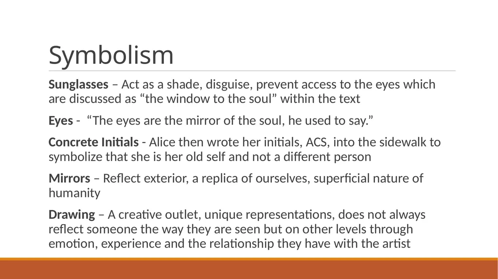 “Mirror Image” Lena Coakley Elements of a - slide 9 of 14