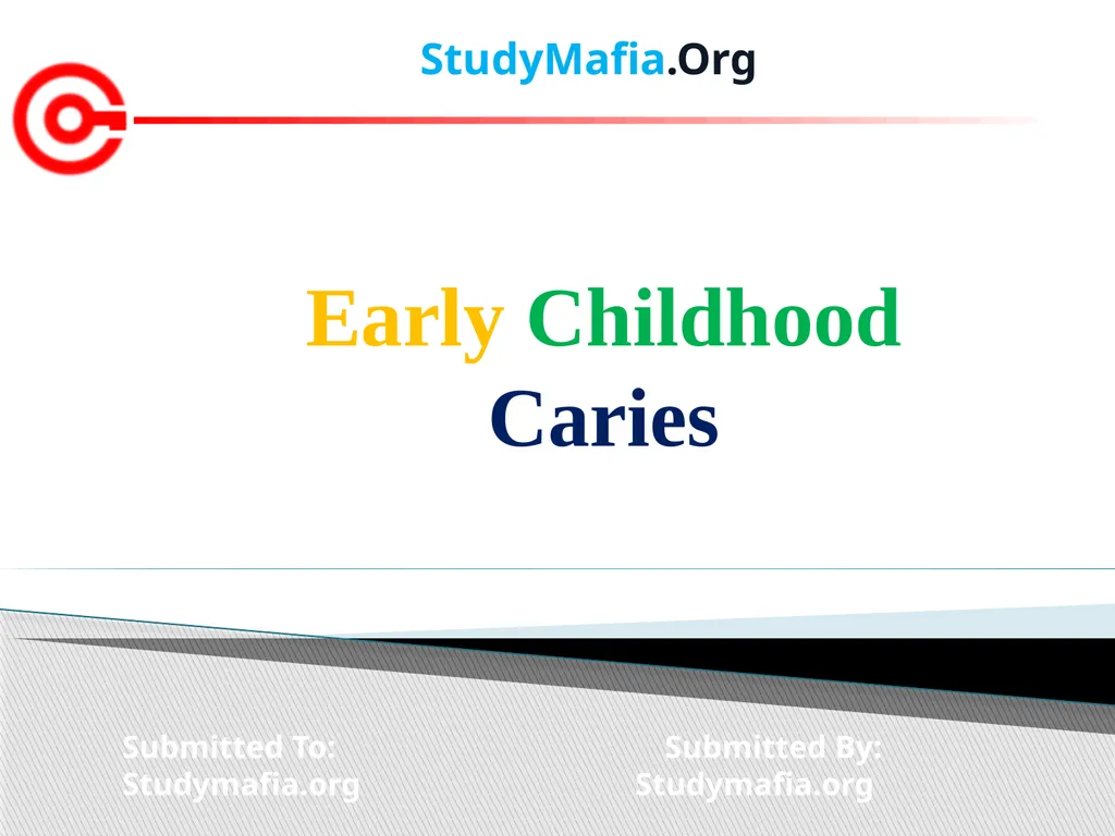 StudyMafia.Org Submitted To: Submitted By: - slide 1 of 15