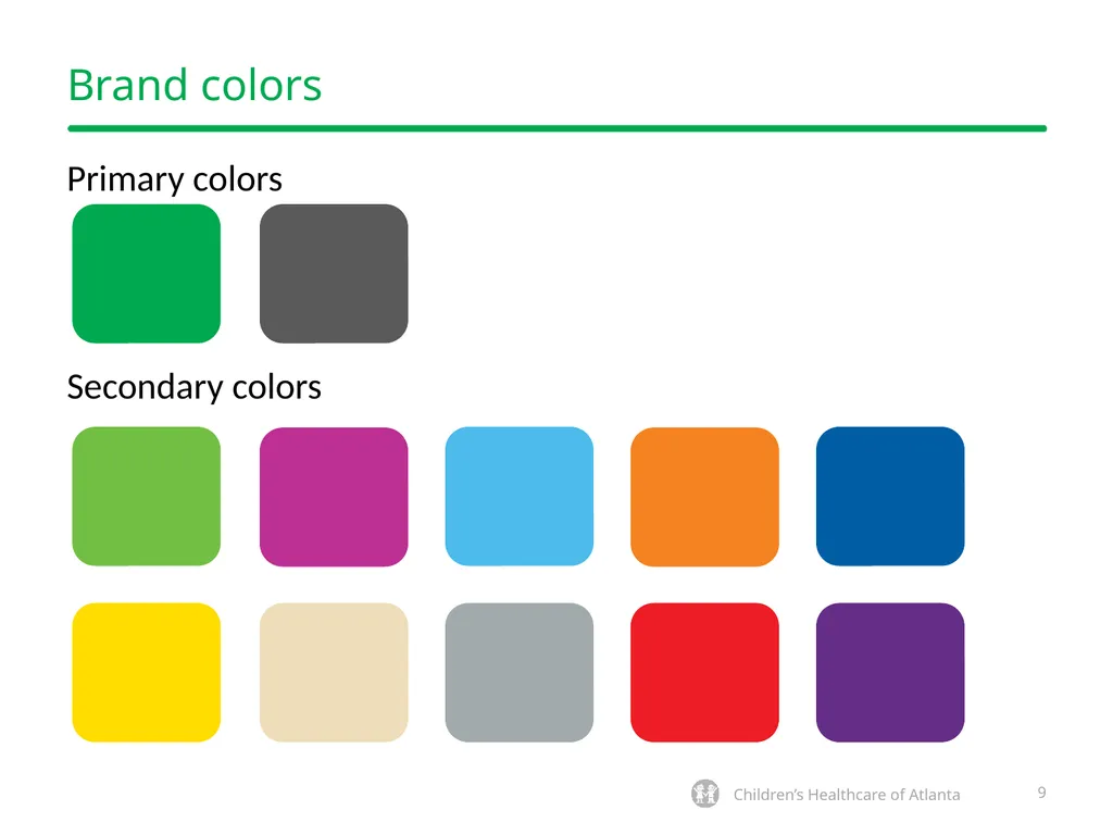 PowerPoint template A template for Children’s - slide 9 of 9