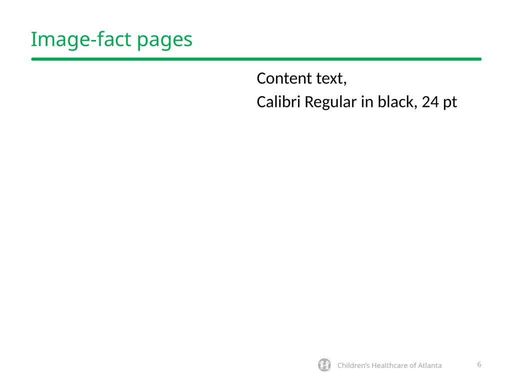 PowerPoint template A template for Children’s - slide 6 of 9