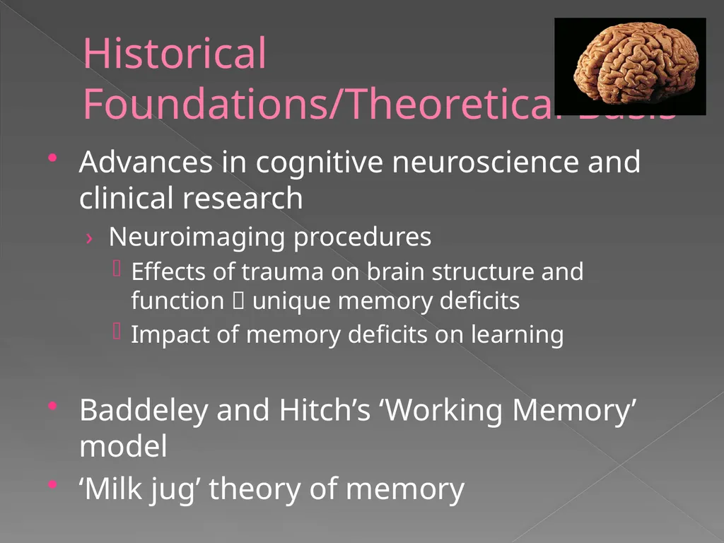 Children’s Memory Scale Presented by Kelly DeCoste - slide 5 of 68