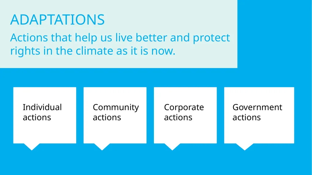 © UNICEF/Quintero ACTIVITY 3 CLIMATE CHANGE AND - slide 4 of 33