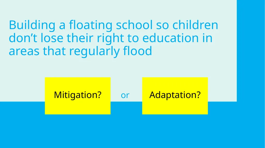 © UNICEF/Quintero ACTIVITY 3 CLIMATE CHANGE AND - slide 8 of 33