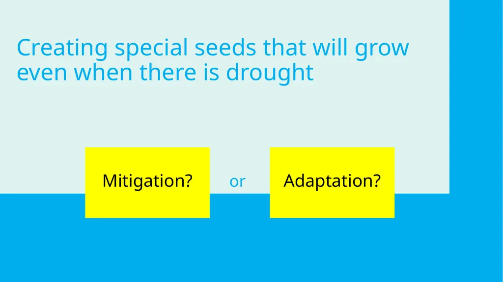 © UNICEF/Quintero ACTIVITY 3 CLIMATE CHANGE AND - slide 12 of 33