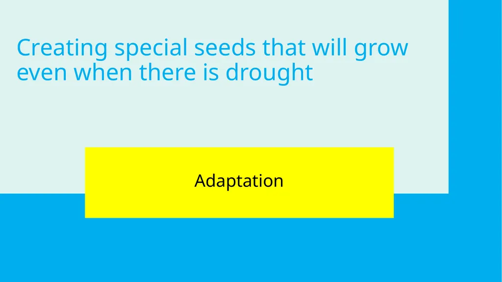 © UNICEF/Quintero ACTIVITY 3 CLIMATE CHANGE AND - slide 22 of 33