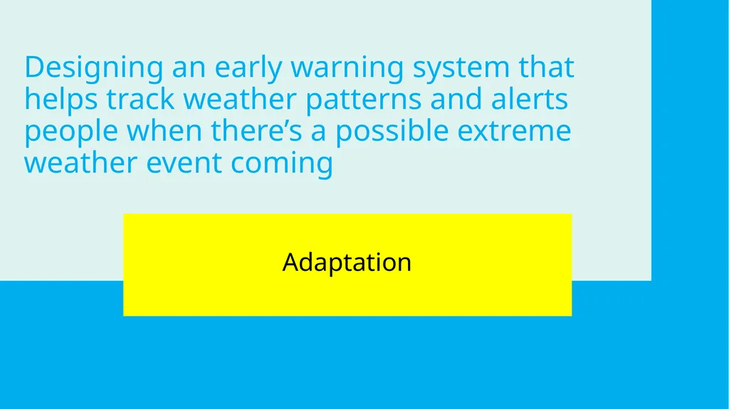 © UNICEF/Quintero ACTIVITY 3 CLIMATE CHANGE AND - slide 20 of 33
