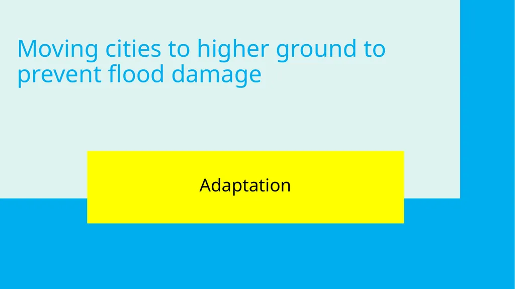 © UNICEF/Quintero ACTIVITY 3 CLIMATE CHANGE AND - slide 21 of 33