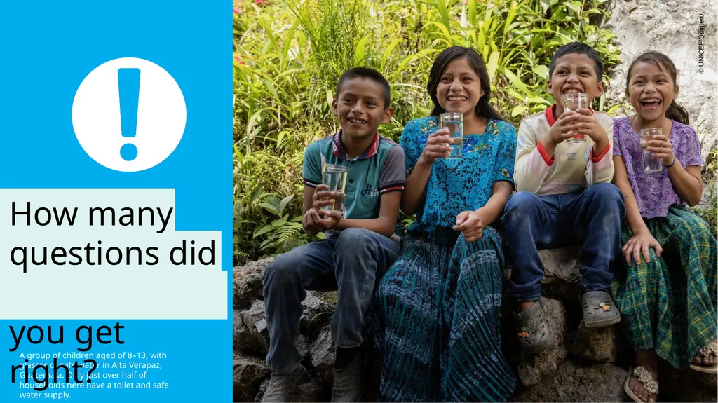 © UNICEF/Quintero ACTIVITY 3 CLIMATE CHANGE AND - slide 14 of 33