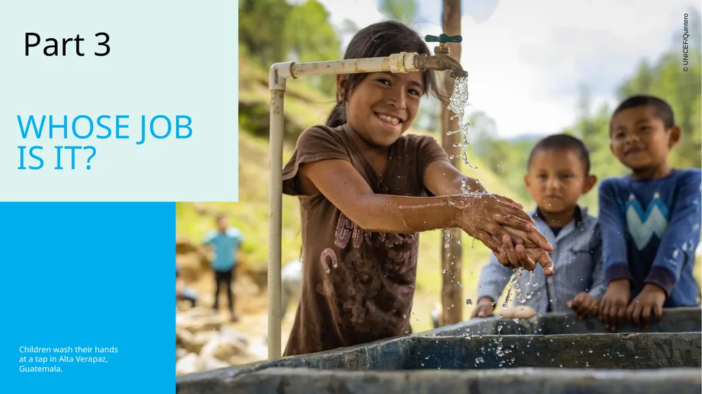 © UNICEF/Quintero ACTIVITY 3 CLIMATE CHANGE AND - slide 30 of 33
