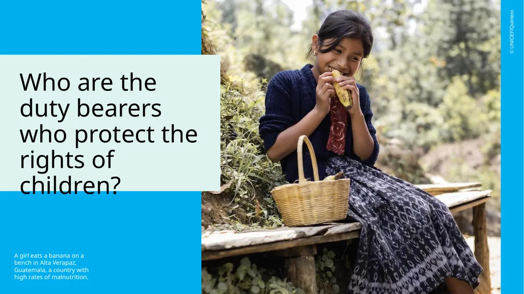 © UNICEF/Quintero ACTIVITY 3 CLIMATE CHANGE AND - slide 31 of 33
