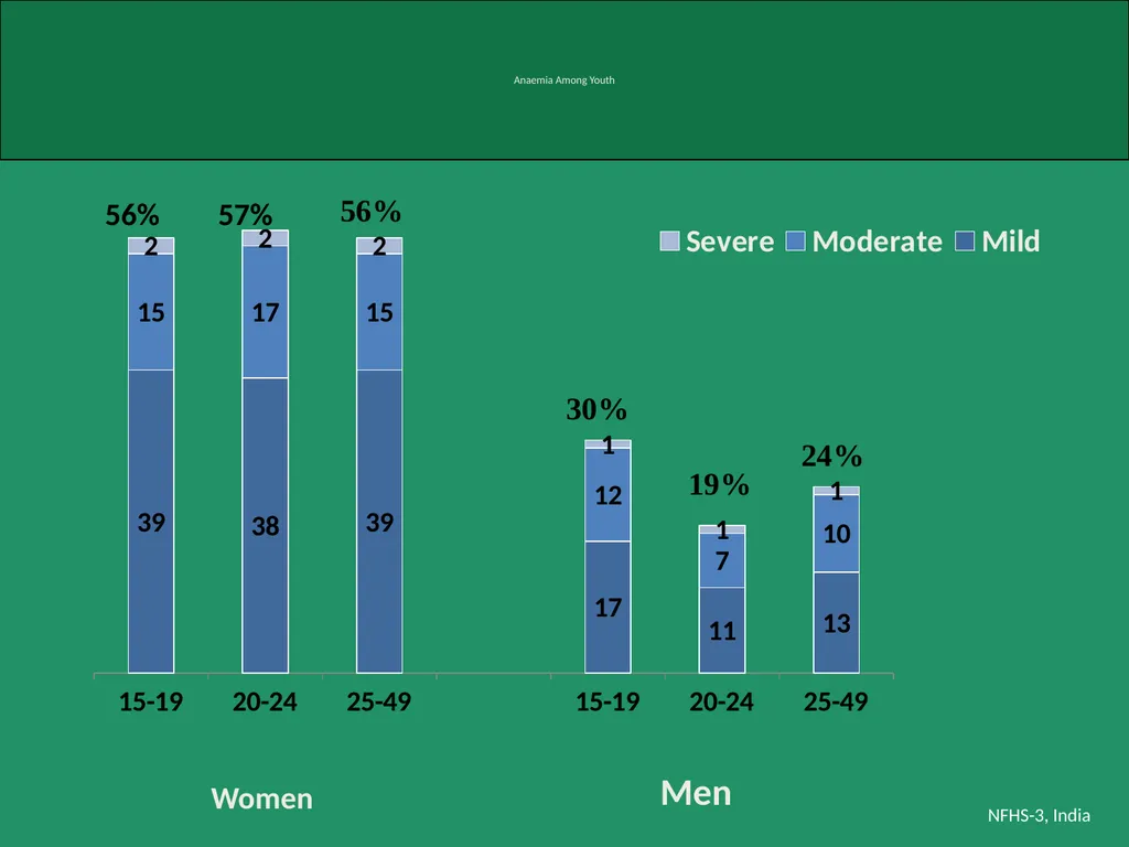 Profile of Youth in India NFHS-3, India Analysis - slide 40 of 44
