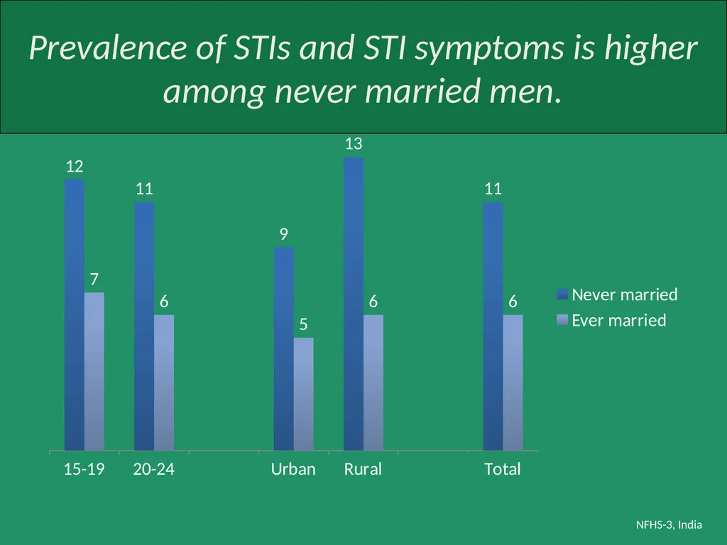 Profile of Youth in India NFHS-3, India Analysis - slide 36 of 44