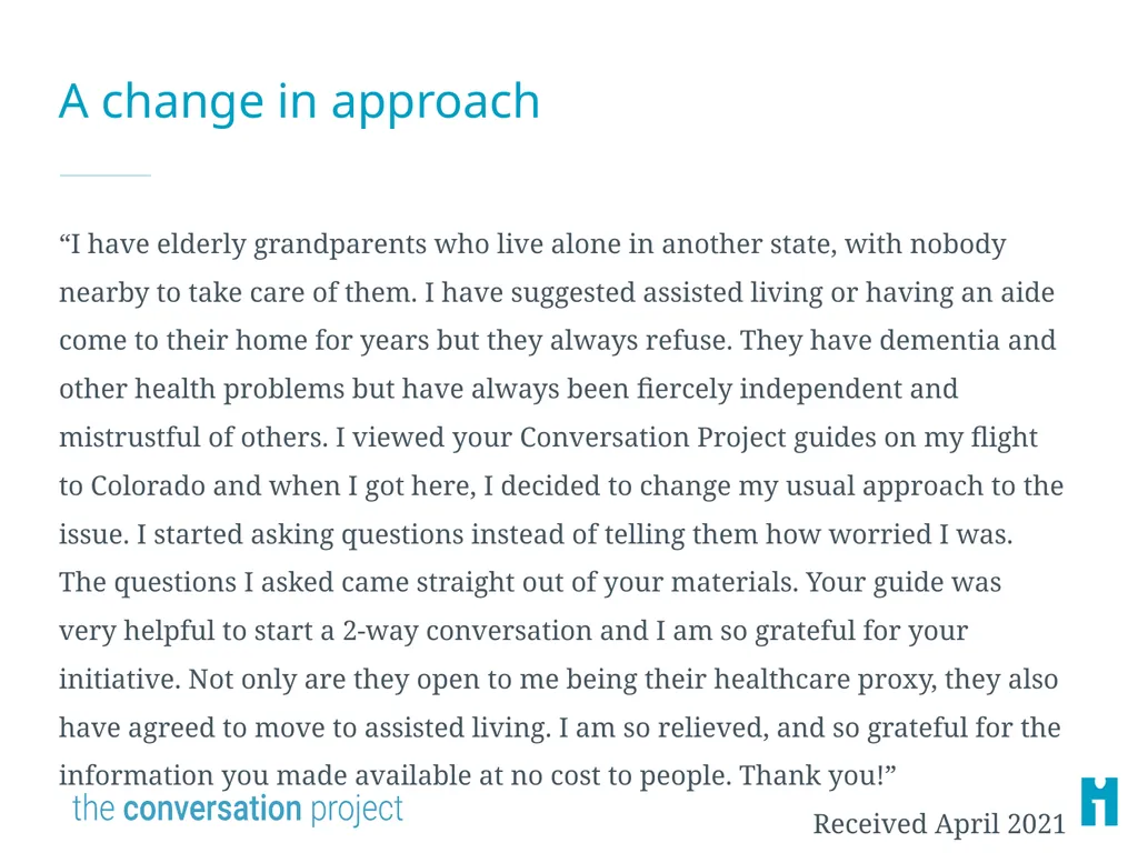 <Your Organization Name Here> My story Feel free - slide 33 of 41