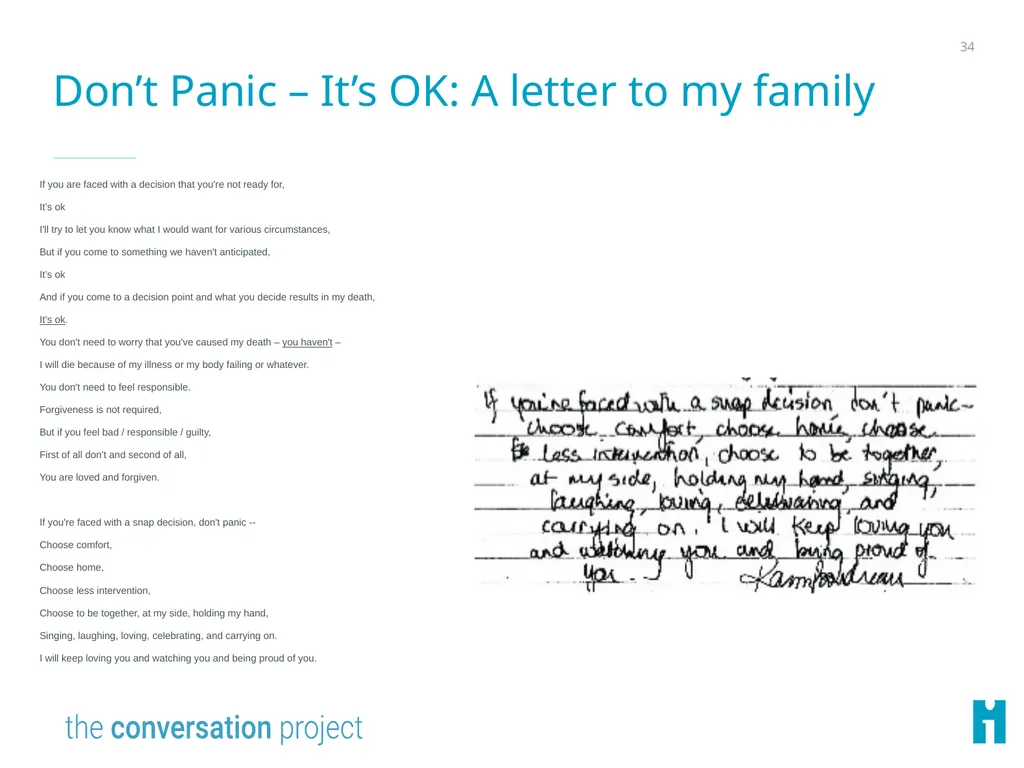 <Your Organization Name Here> My story Feel free - slide 34 of 41