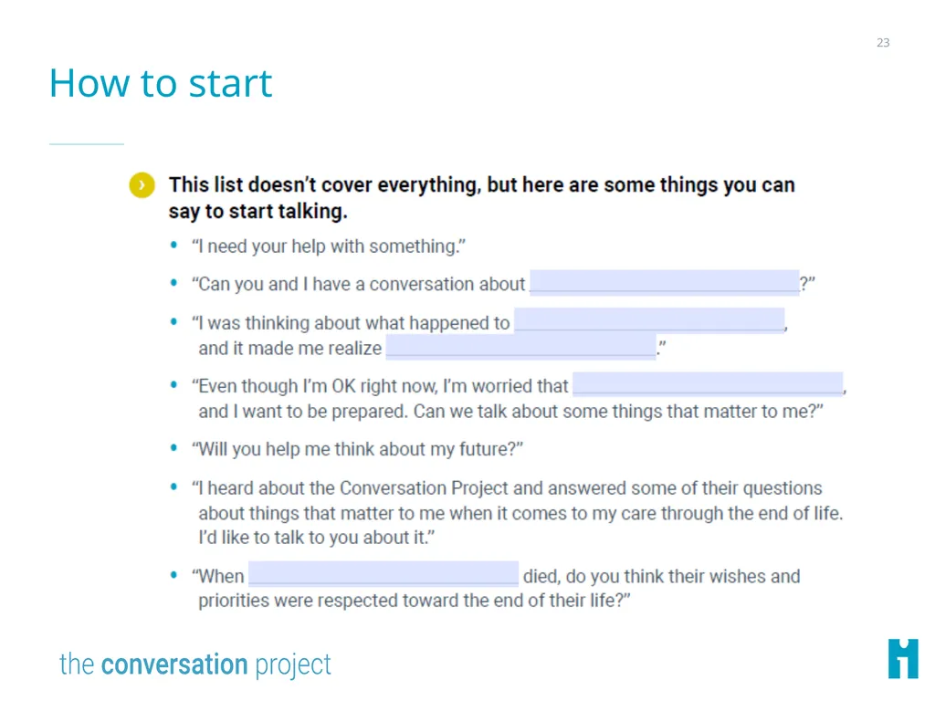 <Your Organization Name Here> My story Feel free - slide 23 of 41