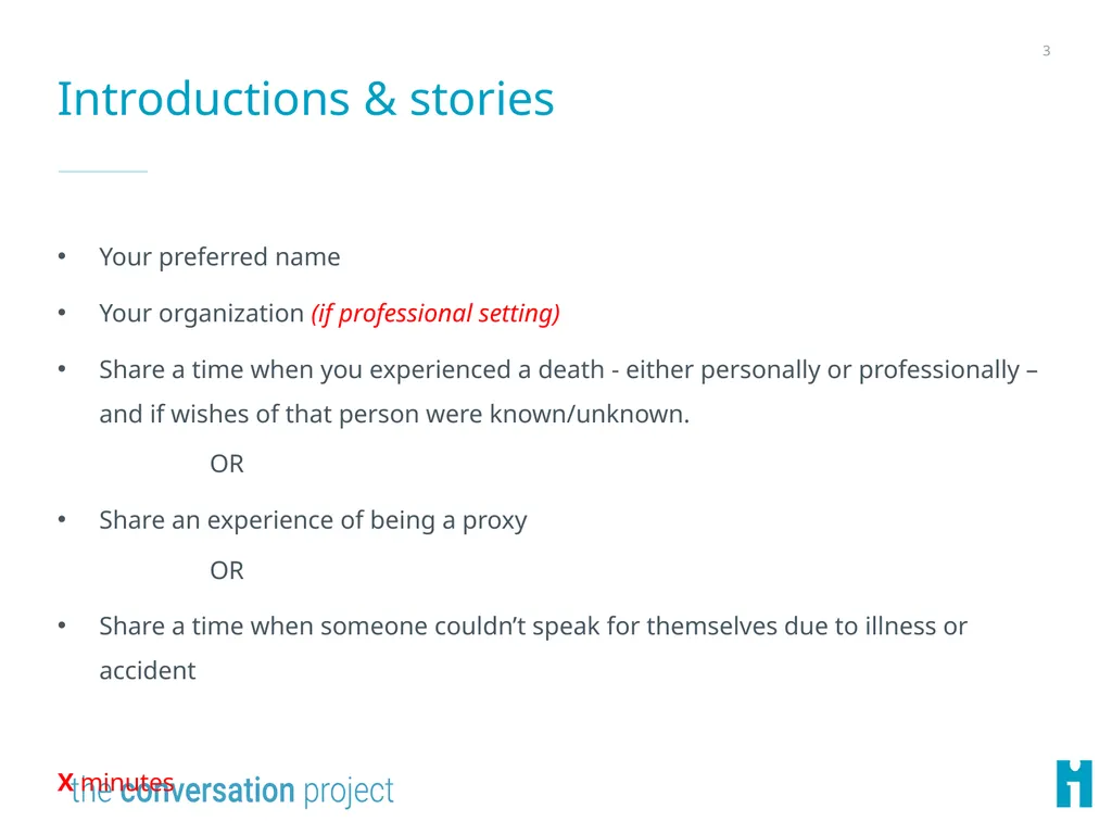 <Your Organization Name Here> My story Feel free - slide 3 of 41