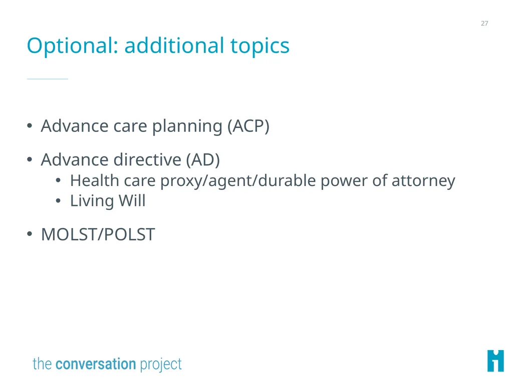 <Your Organization Name Here> My story Feel free - slide 27 of 41