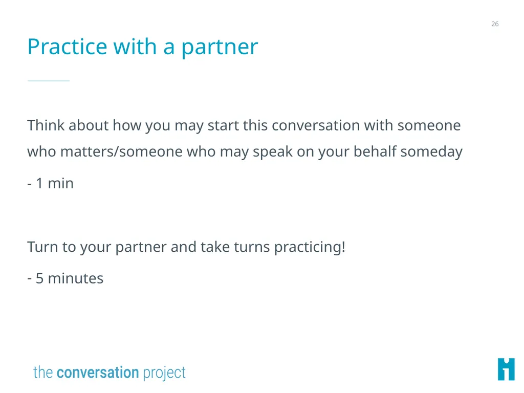 <Your Organization Name Here> My story Feel free - slide 26 of 41