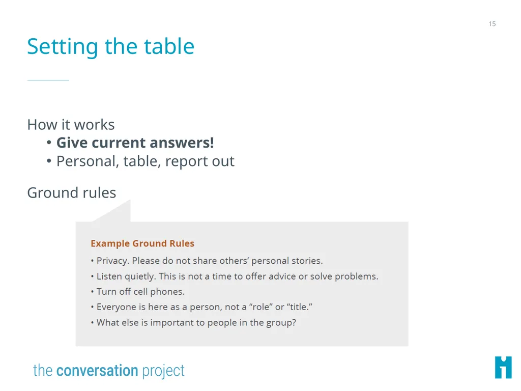 <Your Organization Name Here> My story Feel free - slide 15 of 41