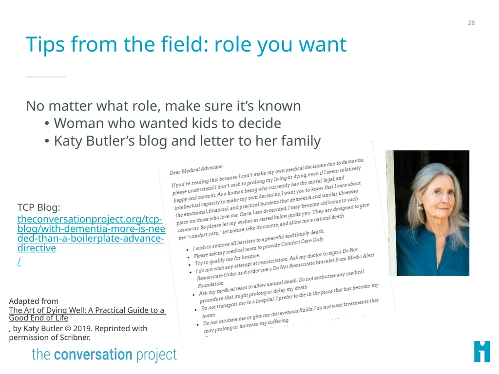 <Your Organization Name Here> My story Feel free - slide 28 of 41