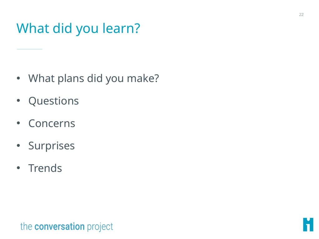 <Your Organization Name Here> My story Feel free - slide 22 of 41