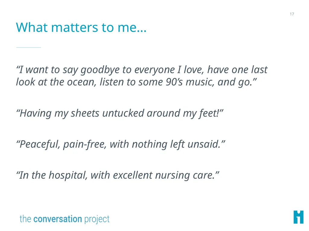 <Your Organization Name Here> My story Feel free - slide 17 of 41
