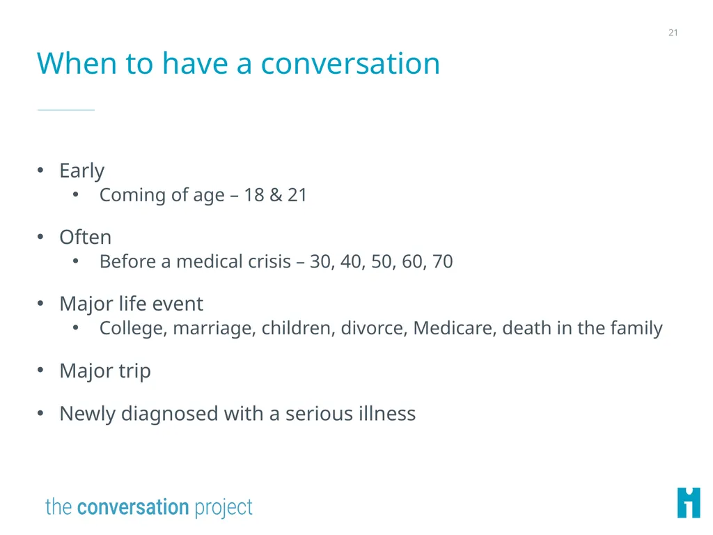 <Your Organization Name Here> My story Feel free - slide 21 of 41