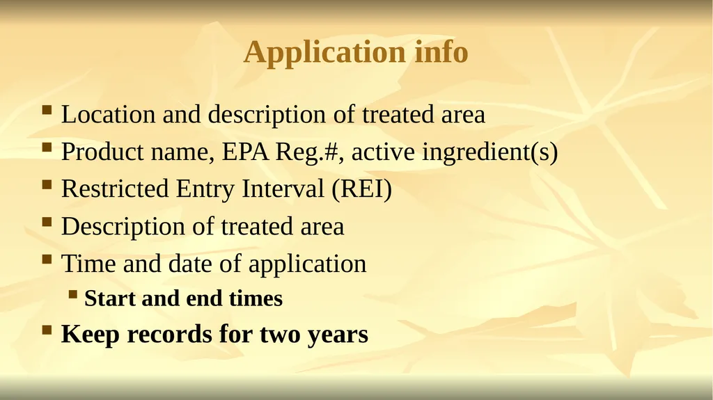 Understanding the Revised Worker Protection - slide 12 of 17