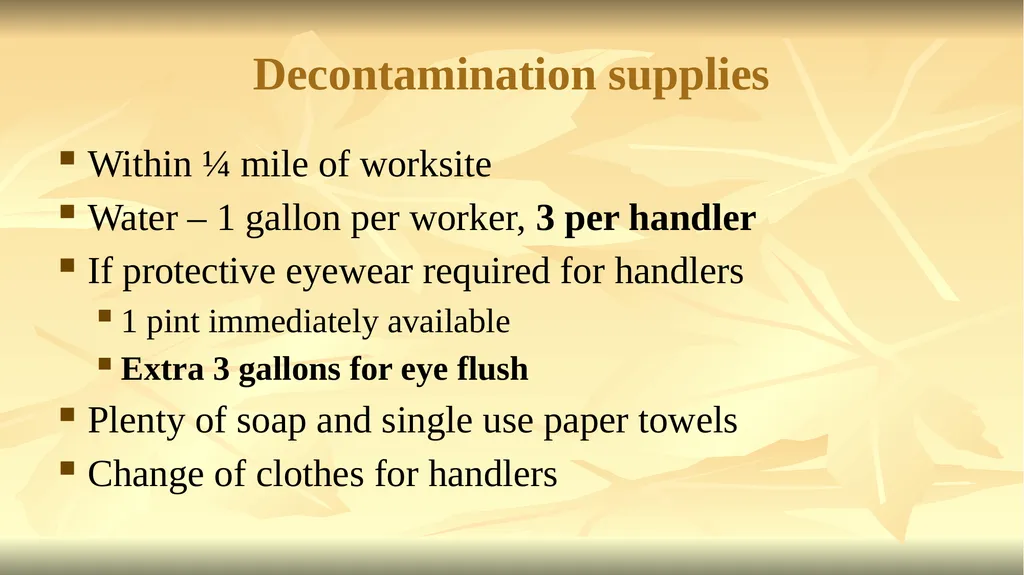 Understanding the Revised Worker Protection - slide 15 of 17