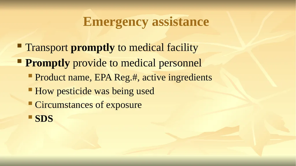 Understanding the Revised Worker Protection - slide 16 of 17